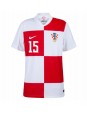 Hrvatska Mario Pasalic #15 Domaci Dres EP 2024 Kratak Rukavima Hrvatska Mario Pasalic #15 Domaci Dres EP 2024 Kratak Rukavima